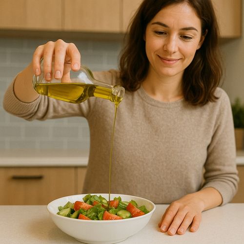 OLIWA Z OLIWEK 1L EXTRA VIRGIN ORGANICZNA NIEFILTROWANA BIO BUTELKA GRATIS na Arena.pl