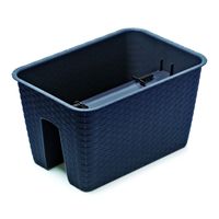 Doniczka skrzynka balkon poręcz 40cm Antracyt