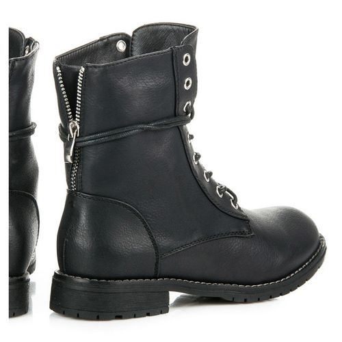 Wiązane Botki Workery r.38 na Arena.pl