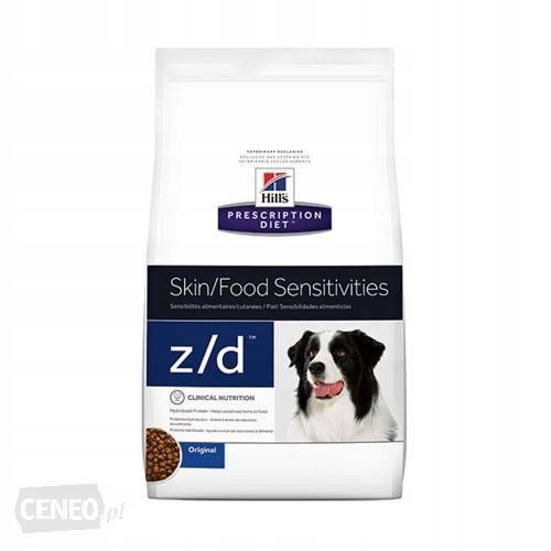 HILL'S Canine Z/D sensitivities 3kg na Arena.pl