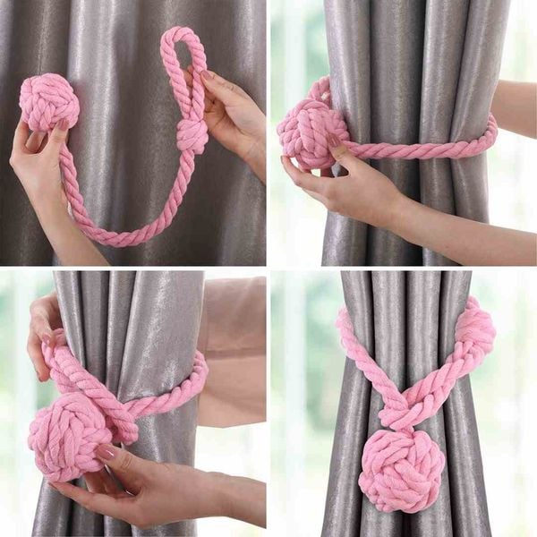 CURTBIN/AH/DAUPHIN/ROSE/2PCS zdjęcie 5