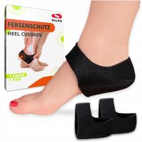 Podpiętki neoprenowe na ostrogi piętowe bolące stopy ulga dla stóp
