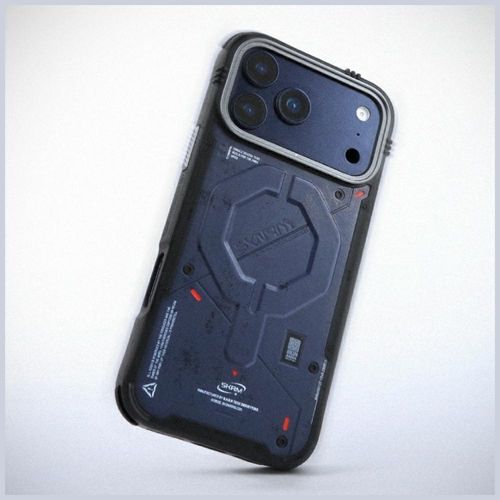 etui skinarma vigor magsafe do iphone 17 pro max niebieski na Arena.pl