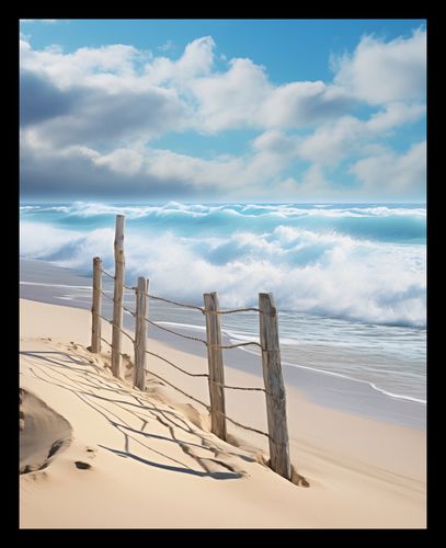 Plakat 40x50cm Szepty Oceanu na Arena.pl