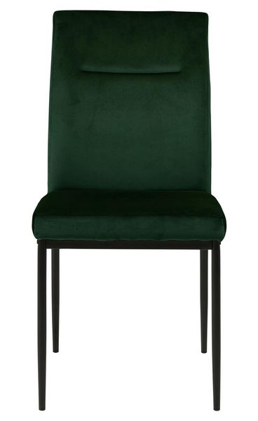 Krzesło Demi dark green tapicerowane zdjęcie 4