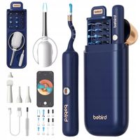 Smart Otoskop Z Kamerą Do Czyszczenia Uszu Bebird Earsight Plus Zestaw
