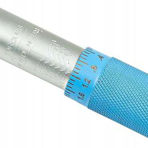 KLUCZ DYNAMOMETRYCZNY 1/4" Z BLOKADĄ 5-25NM CERTYFIKAT KALIBRACJI ETUI CR-V na Arena.pl