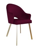 Krzesło Velvet noga złota PROFIL MG02