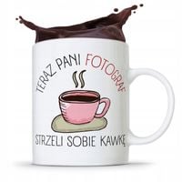 Kubek Dla Fotografa Teraz Strzeli Sobie Kawkę Z Nadrukiem Ze Zdjęciem