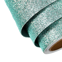 Samoprzylepna Tapeta Brokatowa Zielona Turkusowa 40cm x 6m Folia Na Meble