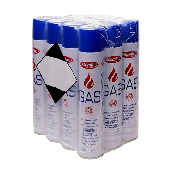 gaz atomic bho 400ml zdjęcie 2