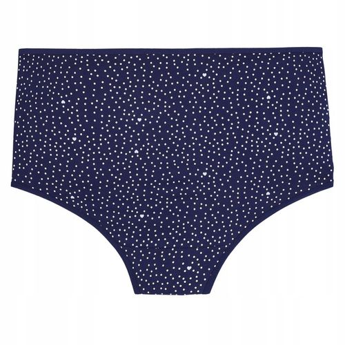 MAJTKI DAMSKIE Z WYSOKIM STANEM FIGI PLUS SIZE ELEGANCKIE MORAJ XXL 3-PAK na Arena.pl