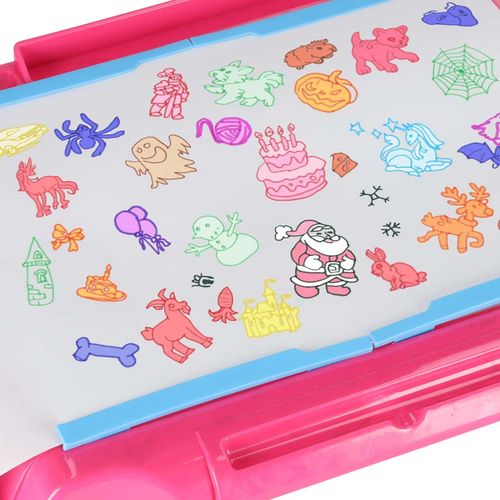 RÓŻOWY RZUTNIK STOLIK DO RYSOWANIA na Arena.pl