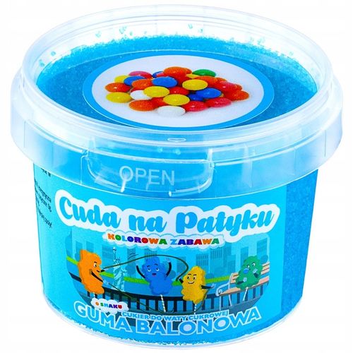 KOLOROWY Cukier do Waty Cukrowej do Maszyny Smakowy PATYCZKI ZESTAW na Arena.pl