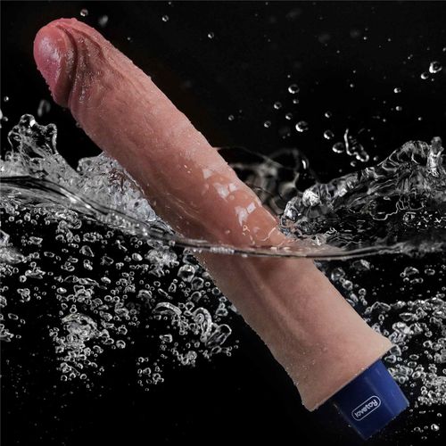 9.5" Real Softee Rechargeable Silicone Vibrating Dildo na Arena.pl
