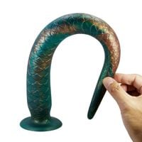 "Silikonowe akcesorium Power Monsters Verdant Titan 47 cm w szmaragdzi