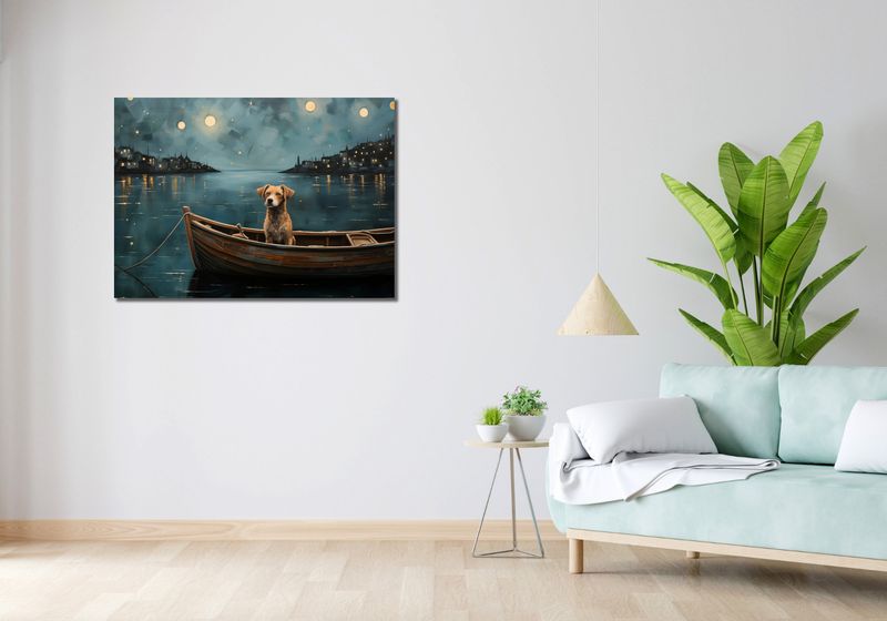 Obraz 100x70cm Przygoda o Północy zdjęcie 2