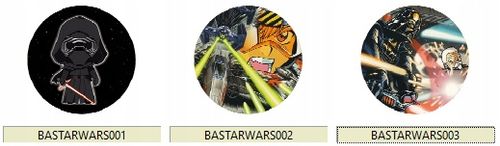 Przypinka Star Wars DO WYBORU na Arena.pl