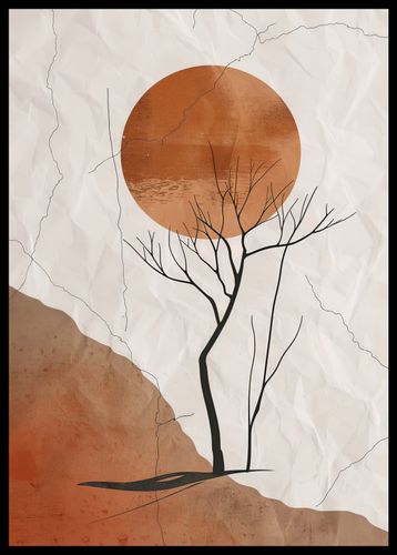 Plakat 42x59,4cm Surowość Pustyni na Arena.pl