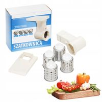 Szatkownica Do Maszynki Zelmer Model 86 Biała 4 Tarki Zamiennik