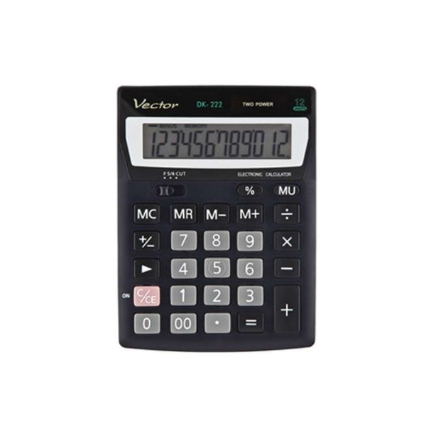 KALKULATOR VECTOR DK-2222 5904329487328 zdjęcie 1