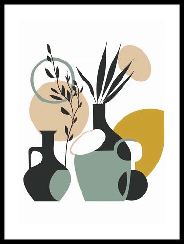 Plakat 67,5x95cm Modernistyczna Kompozycja na Arena.pl