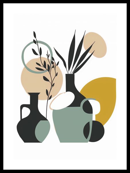 Plakat 67,5x95cm Modernistyczna Kompozycja zdjęcie 3