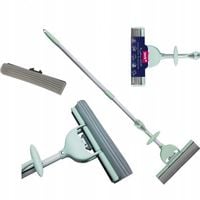 MOP Z GABKĄ DO WYCISKANIA Z TRZONKIEM TELESKOPOWYM