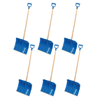 6x Łopata do śniegu ALPIN 2A Zgarniacz Zestaw