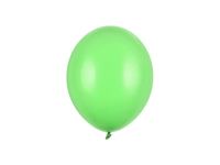 Balony pastelowe zielony jasny strong, 23 cm 100 szt.