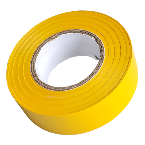 TAŚMA IZOLACJA PCV 2701W 19mm/20m ŻÓŁTA, KLEJ AKRYLOWY, SCAPA na Arena.pl