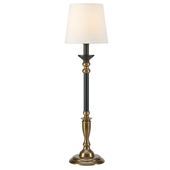 Stołowa lampka Gent 108679 Markslojd antyczna dekoracyjna czarna