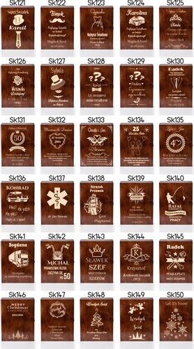 SKRZYNKA KARAFKA SZKLANKI DO WHISKY Z GRAWEREM! na Arena.pl