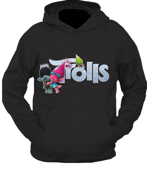 Bluza z kapturem Trolls Trolle zdjęcie 1