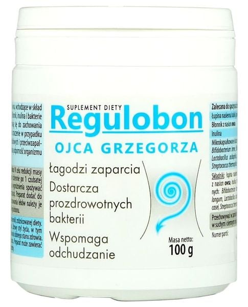 Regulobon 100g  Zaparcia, Odchudzanie zdjęcie 2