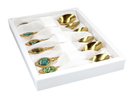 Kpl. 6 łyżeczek - V. van Gogh, mix (CARMANI) na Arena.pl