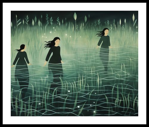 Plakat 60x50cm Pośród Ciszy na Arena.pl