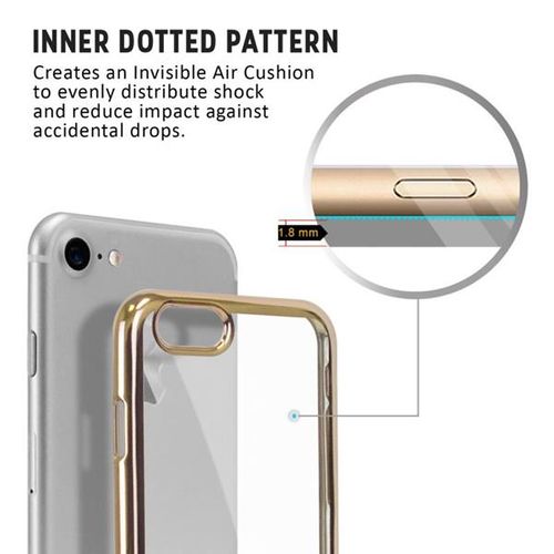 Mercury RING2 - Etui iPhone 7 (złoty) na Arena.pl