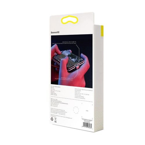 Kabel kątowy Lightning Baseus U-shaped 2m 1.5A (czerwony) na Arena.pl