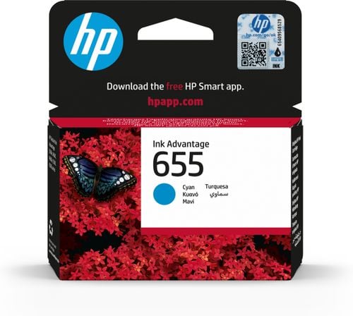 Tusz HP 655 Cyan na Arena.pl