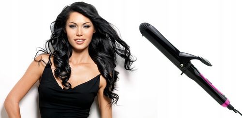 LOKÓWKA DO WŁOSÓW CERAMICZNA NATURALNE LOKI 38mm na Arena.pl