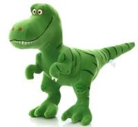 Maskotka dinozaur Tyranozaur RESTEQ 70 cm zielony pluszowy T Rex
