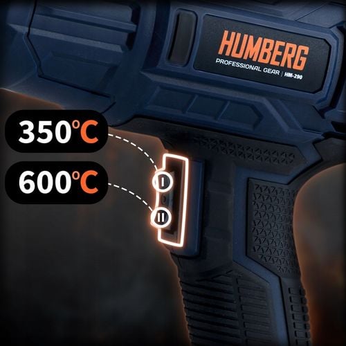 OPALARKA ELEKTRYCZNA DWA BIEGI 2000W 4 DYSZE HUMBERG na Arena.pl