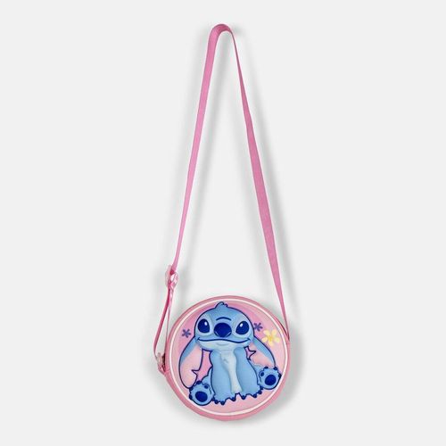 Torba na ramię Stitch Różowy 13 x 13 x 4 cm na Arena.pl