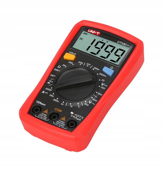 Miernik uniwersalny Uni-T UT33C+ zdjęcie 10