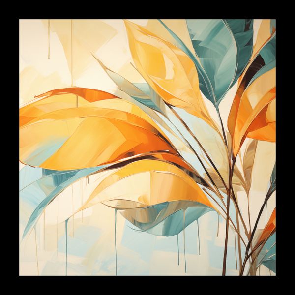 Plakat 20x20cm Kolory Natury zdjęcie 2