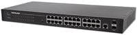 GIGA SWITCH INTELLINET 24xRJ45 + 2xSFP WEB-SMART VLAN QOS RACK 560917