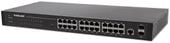 GIGA SWITCH INTELLINET 24xRJ45 + 2xSFP WEB-SMART VLAN QOS RACK 560917