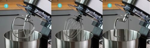 robot kuchenny mikser planetarny 1300W misa 5l First Austria na Arena.pl