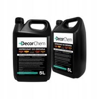 IMPREGNAT farba do drewna z WOSKAMI 10l 8 kolorów! polski producent